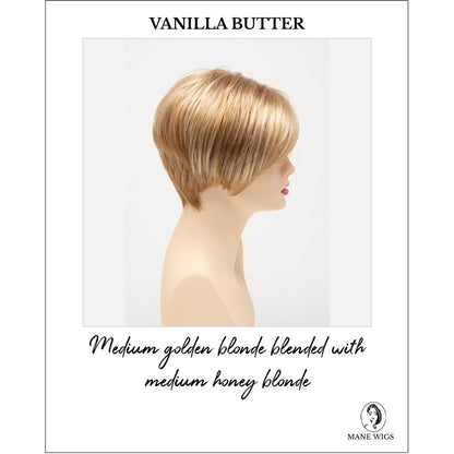 Amy by Envy in Vanilla Butter-Medium golden blonde blended with medium honey blonde