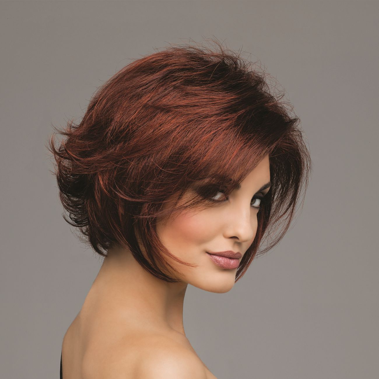 Angie by Envy in Dark Red Image 1
