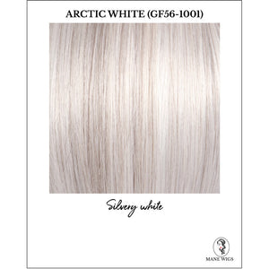 Arctic White (GF56-1001)-Silvery white