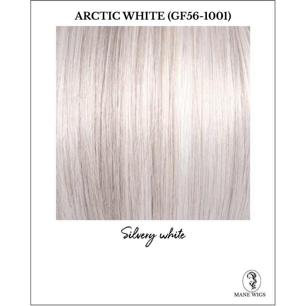 Arctic White (GF56-1001)-Silvery white