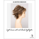 Load image into Gallery viewer, Aria By Envy in Almond Breeze-Light brown with ash blonde highlights
