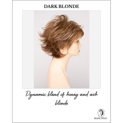 Aria By Envy in Dark Blonde-Dynamic blend of honey and ash blonde