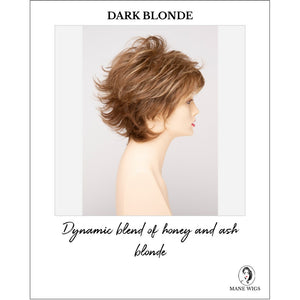 Aria By Envy in Dark Blonde-Dynamic blend of honey and ash blonde