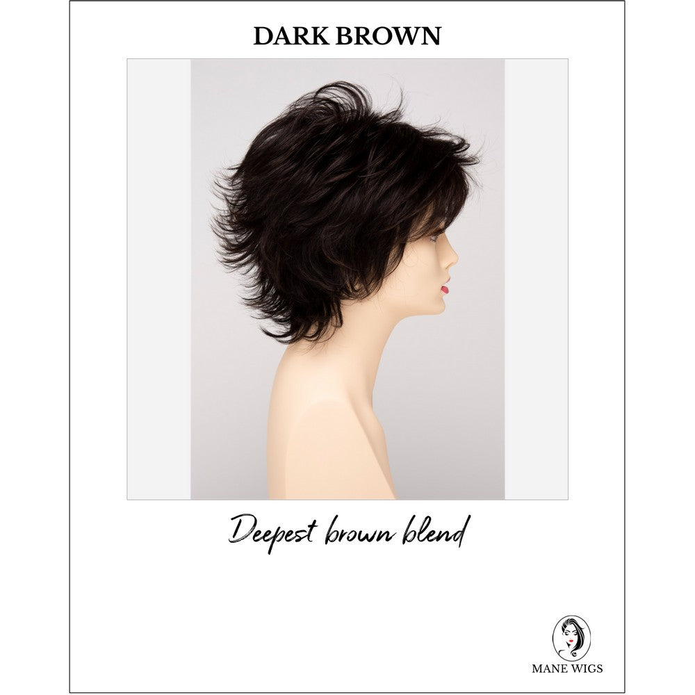 Aria By Envy in Dark Brown-Deepest brown blend