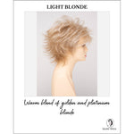 Load image into Gallery viewer, Aria By Envy in Light Blonde-Warm blend of golden and platinum blonde
