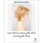 Load image into Gallery viewer, Aria By Envy in Medium Blonde-Warm blend of medium golden blonde and pale golden blonde
