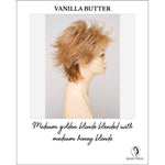 Load image into Gallery viewer, Aria By Envy in Vanilla Butter-Medium golden blonde blended with medium honey blonde
