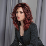 Load image into Gallery viewer, Aria by Ellen Wille in Granat Red Mix Image 2
