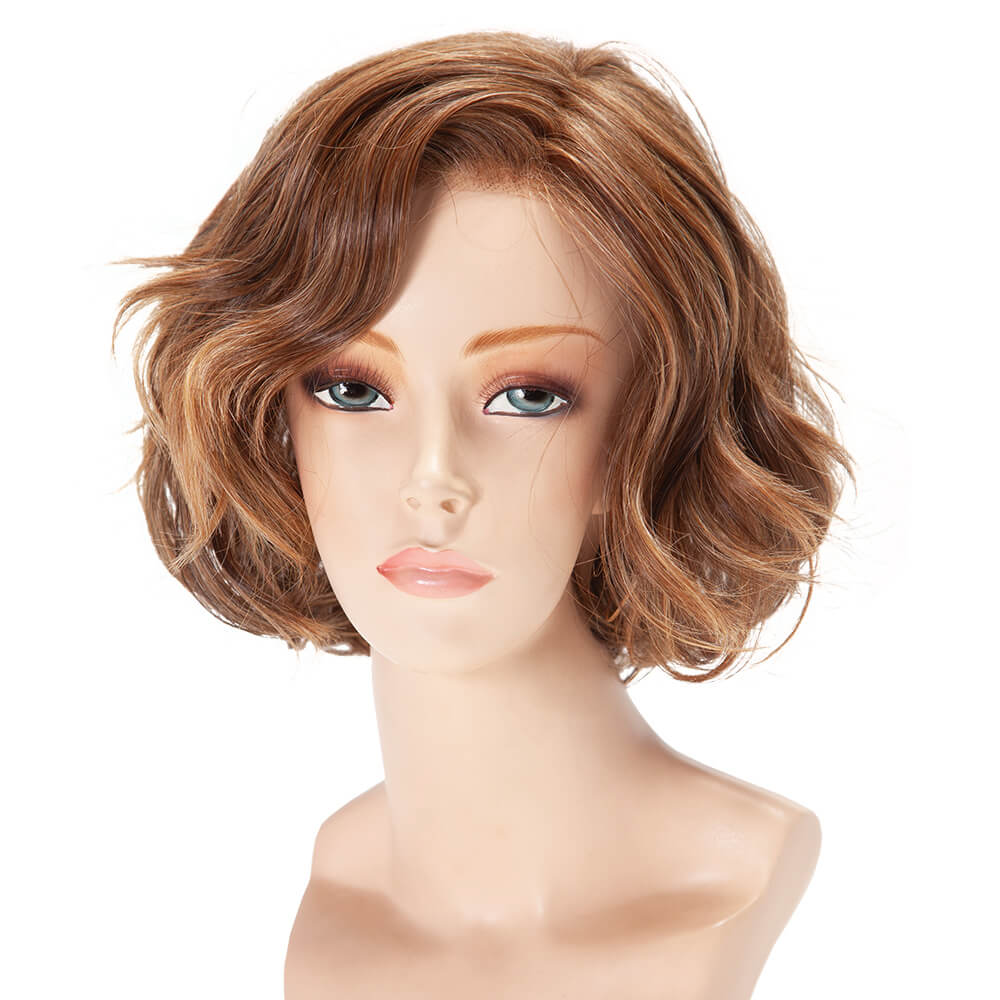 Arista by Belle Tress wig in Nutella Buttercream Image 1