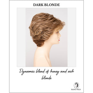 Aubrey By Envy in Dark Blonde-Dynamic blend of honey and ash blonde