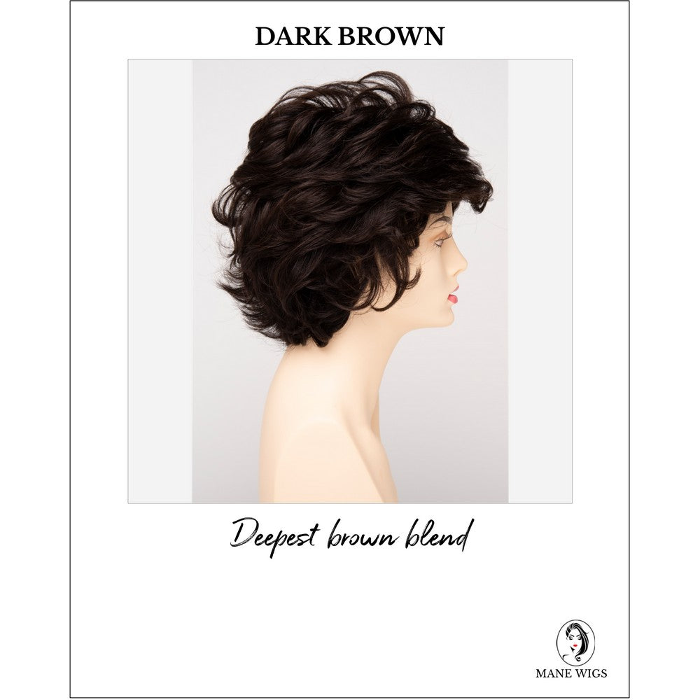 Aubrey By Envy in Dark Brown-Deepest brown blend