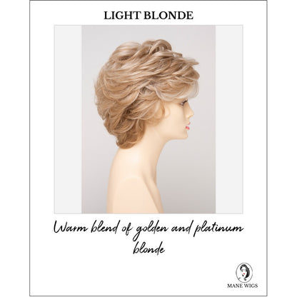 Aubrey By Envy in Light Blonde-Warm blend of golden and platinum blonde
