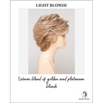 Load image into Gallery viewer, Aubrey By Envy in Light Blonde-Warm blend of golden and platinum blonde
