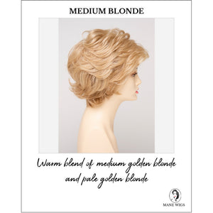Aubrey By Envy in Medium Blonde-Warm blend of medium golden blonde and pale golden blonde