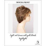 Load image into Gallery viewer, Aubrey By Envy in Mocha Frost-Light ash brown with gold blonde highlights
