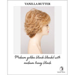 Load image into Gallery viewer, Aubrey By Envy in Vanilla Butter-Medium golden blonde blended with medium honey blonde
