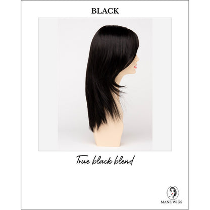 Ava By Envy in Black-True black blend