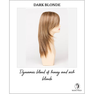 Ava By Envy in Dark Blonde-Dynamic blend of honey and ash blonde