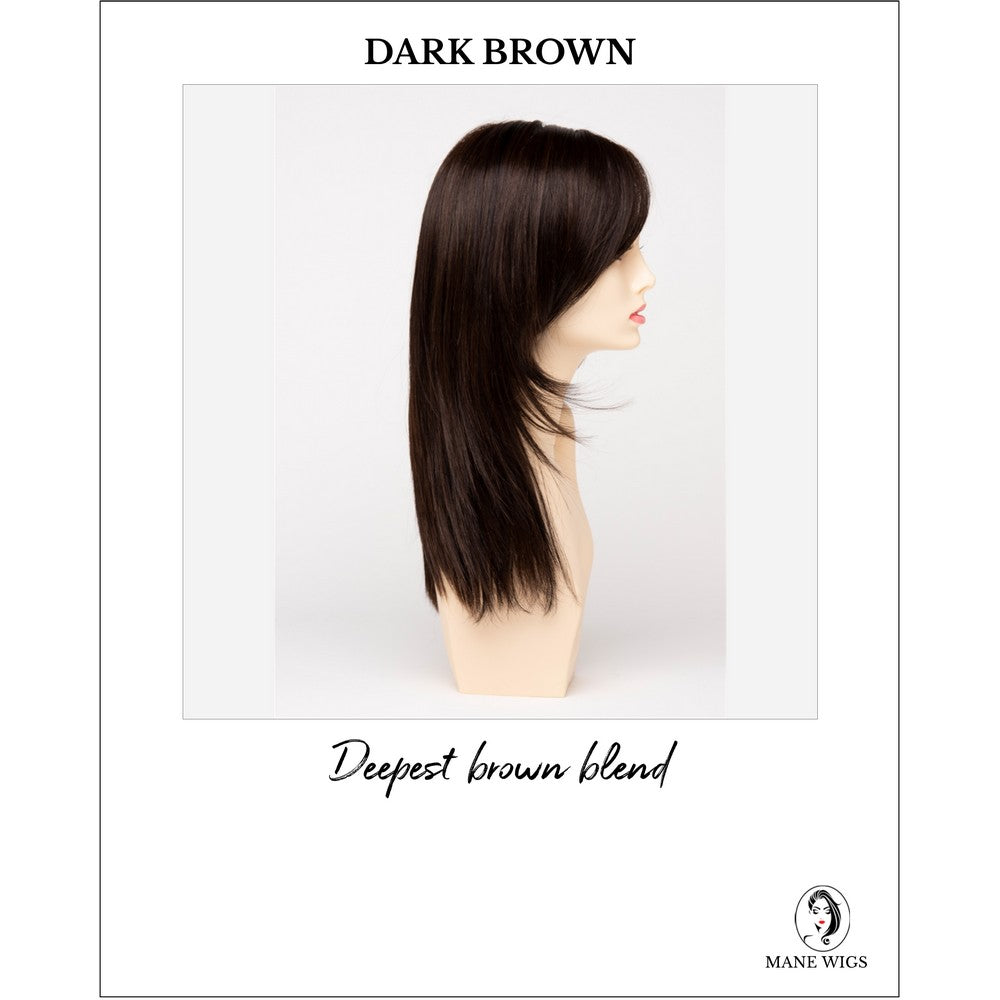 Ava By Envy in Dark Brown-Deepest brown blend