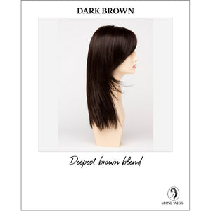 Ava By Envy in Dark Brown-Deepest brown blend