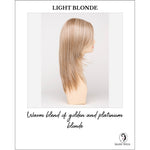 Load image into Gallery viewer, Ava By Envy in Light Blonde-Warm blend of golden and platinum blonde
