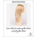 Load image into Gallery viewer, Ava By Envy in Medium Blonde-Warm blend of medium golden blonde and pale golden blonde
