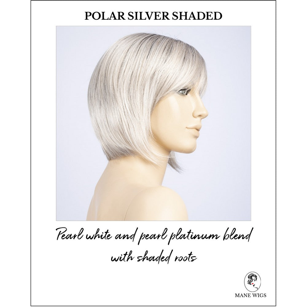 Ava Mono by Ellen Wille in Polar Silver Shaded-Pearl white and pearl platinum blend with shaded roots