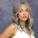Load image into Gallery viewer, Avalon by Alexander Couture in Ice Blonde Image 1
