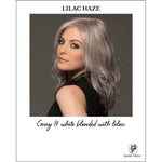 Load image into Gallery viewer, LILAC HAZE-Gray &amp; white blended with lilac
