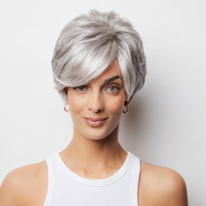Bay by Amore wig in Silver Stone Image 2