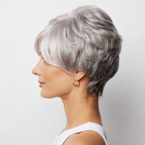 Bay by Amore wig in Silver Stone Image 3