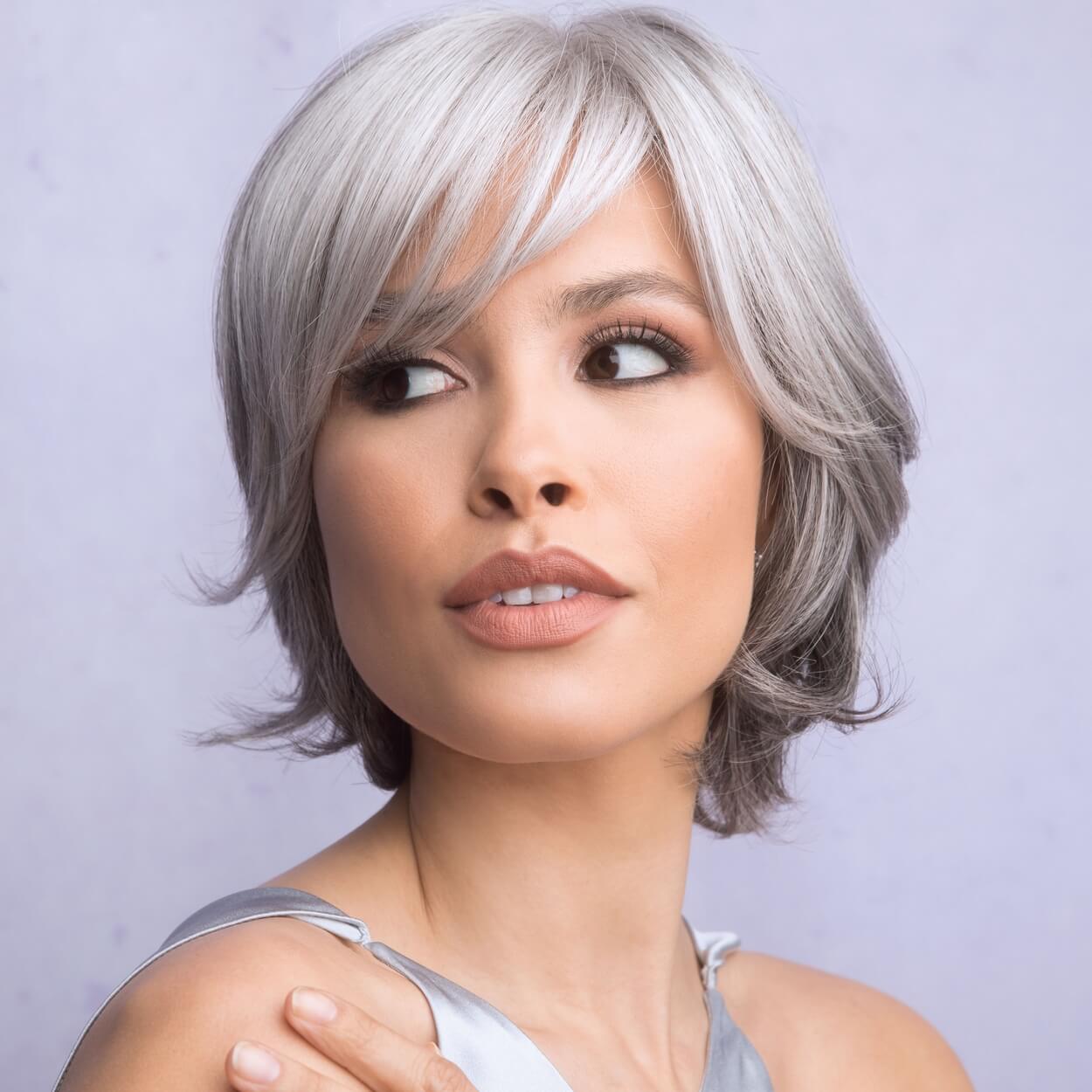 Becky by Alexander Couture in Silver Stone