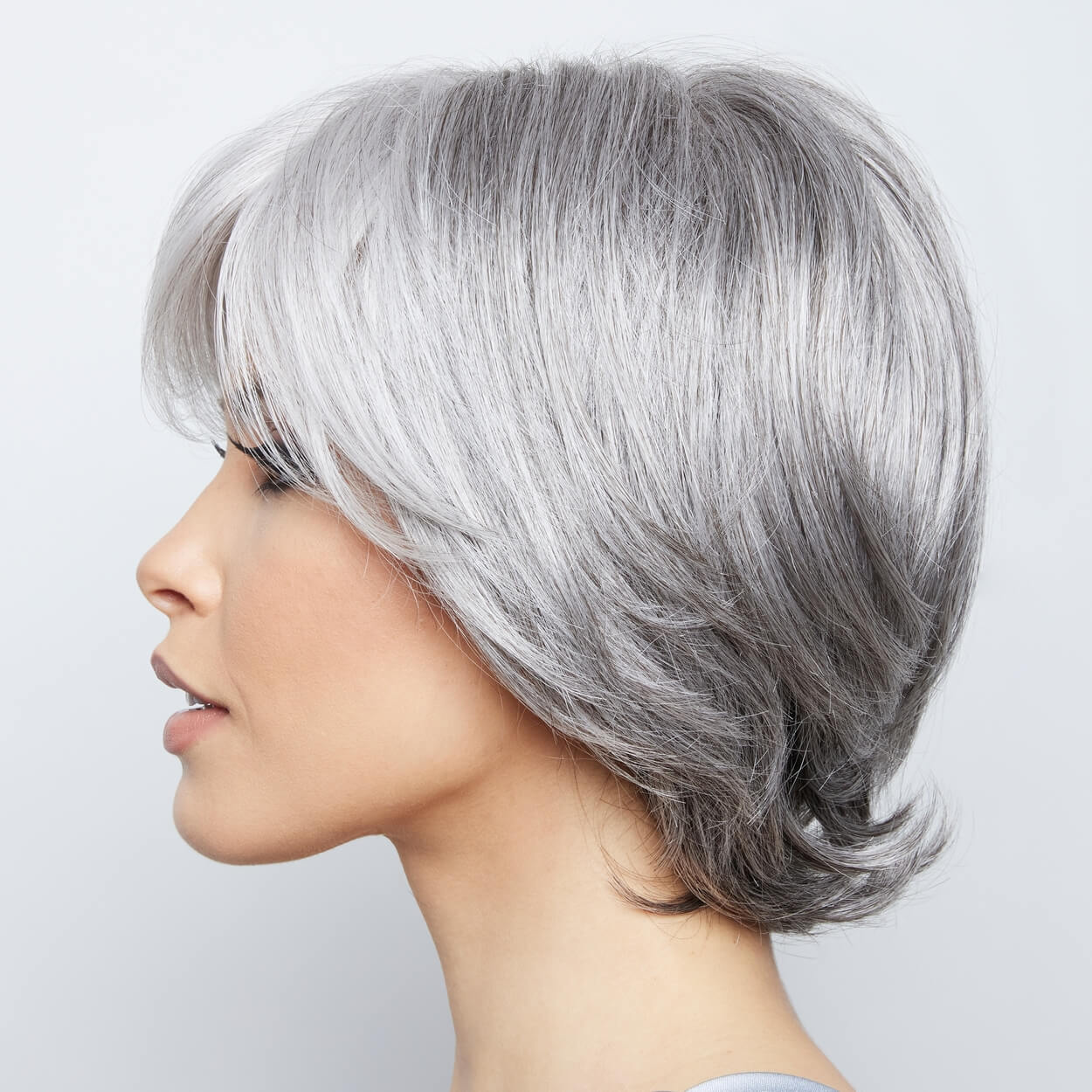 Becky by Alexander Couture in Silver Stone