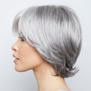 Becky by Alexander Couture in Silver Stone