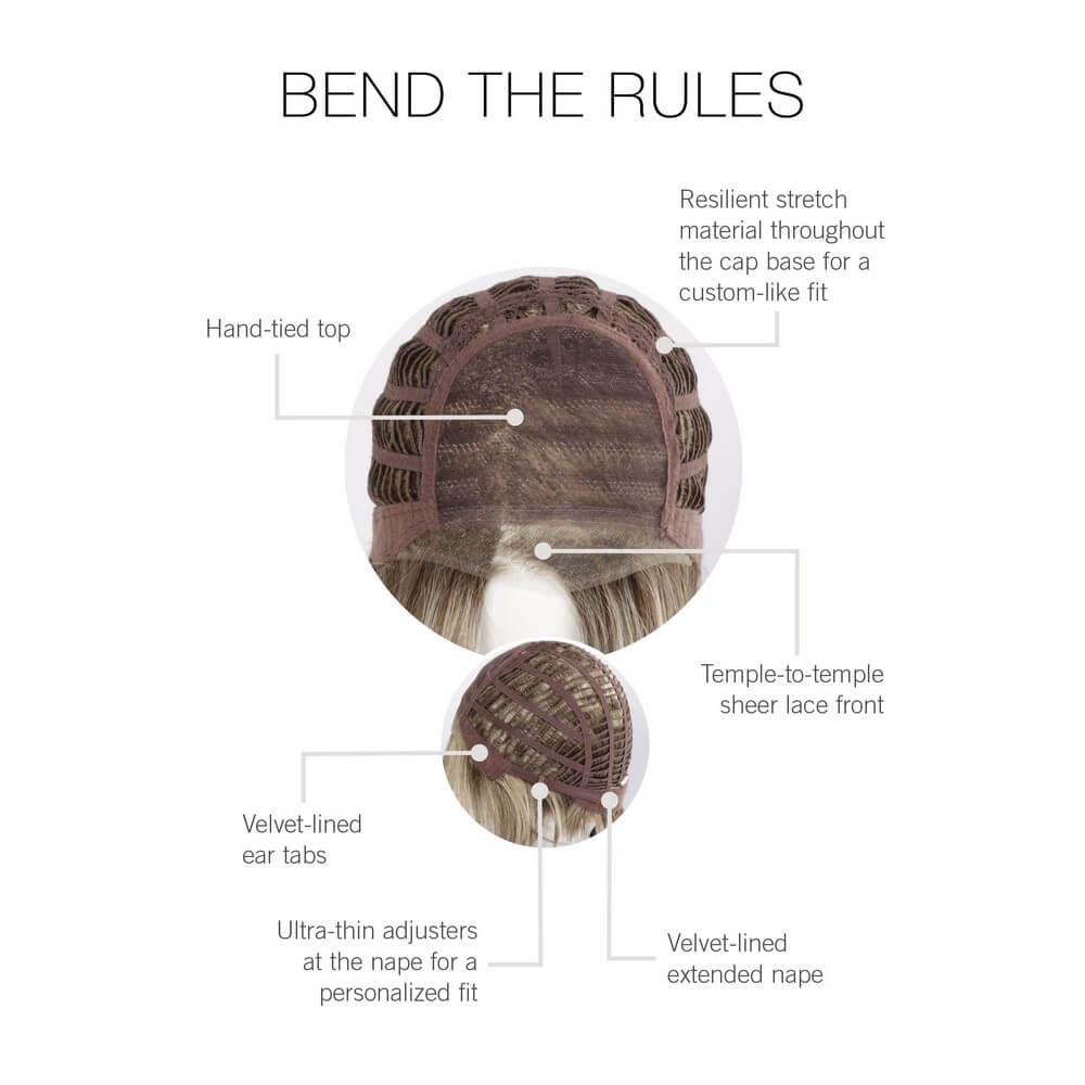 Bend The Rules Cap Construction