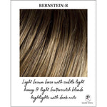 Load image into Gallery viewer, Bernstein-R-Light brown base with subtle light honey &amp; light butterscotch blonde highlights with dark roots
