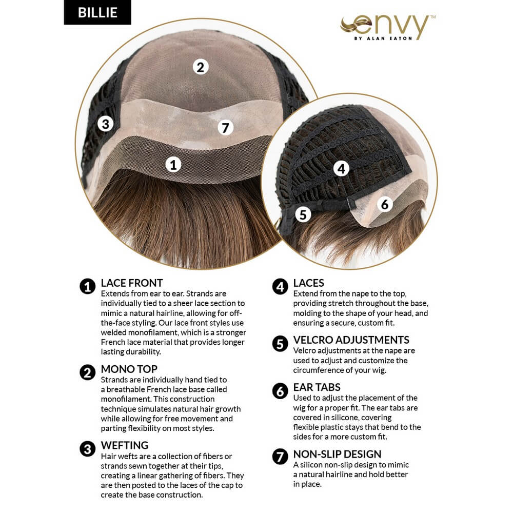 Billie by Envy Cap Construction
