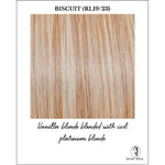 Load image into Gallery viewer, Biscuit (RL19/23)-Vanilla blonde blended with cool platinum blonde
