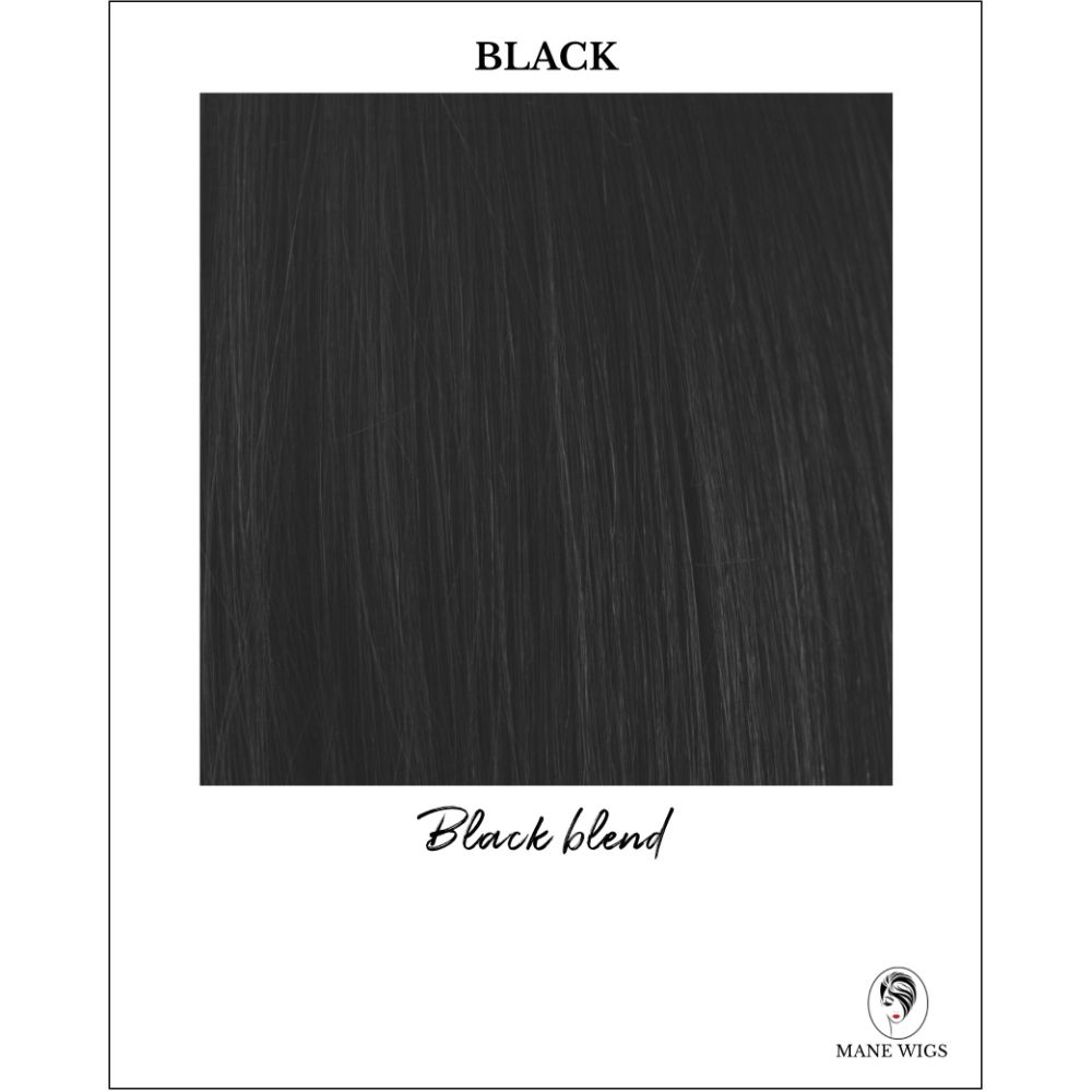 Black-Black blend