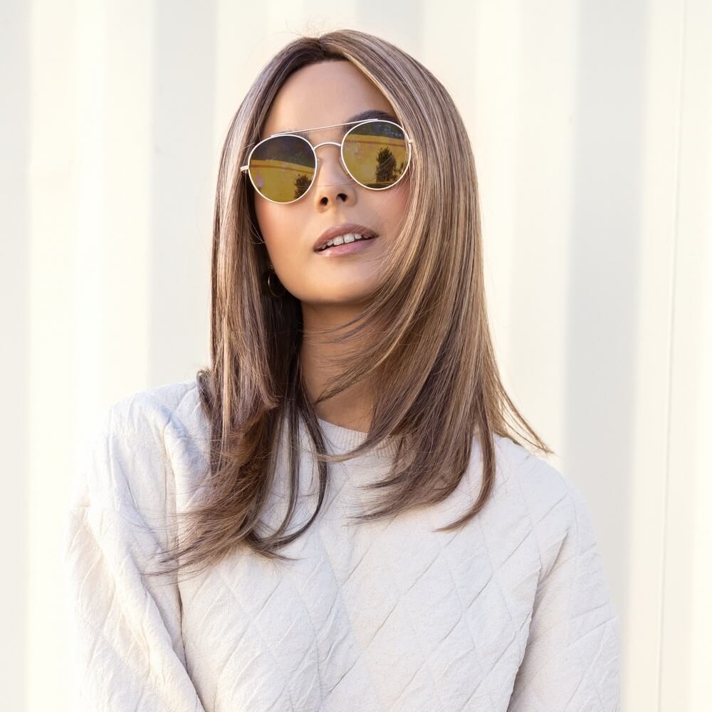 Blair by Rene of Paris in Bronze Hazelnut-R Image 1