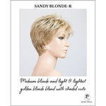 Load image into Gallery viewer, Bliss by Ellen Wille in Sandy Blonde-R-Medium blonde and light &amp; lightest golden blonde blend with shaded roots
