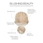 Load image into Gallery viewer, Blushing Beauty Cap Construction
