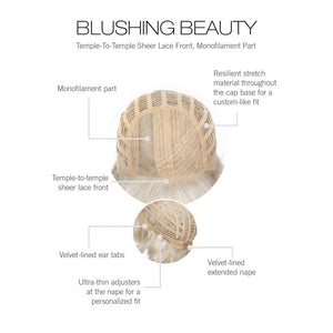 Blushing Beauty Cap Construction