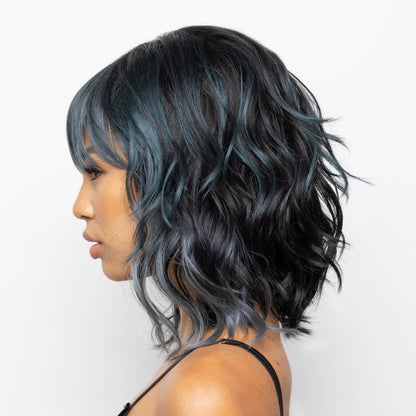 Breezy Wavez by Rene of Paris in Cosmic Teal Image 7