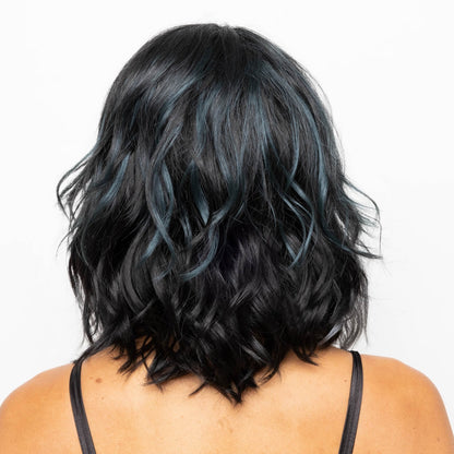Breezy Wavez by Rene of Paris in Cosmic Teal Image 6