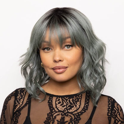 Breezy Wavez by Rene of Paris in Smoky Forest Image 3