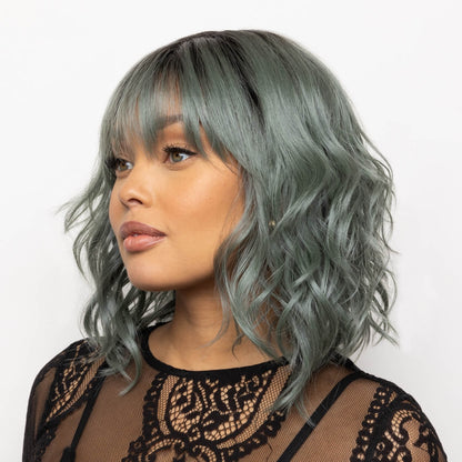 Breezy Wavez by Rene of Paris in Smoky Forest Image 5