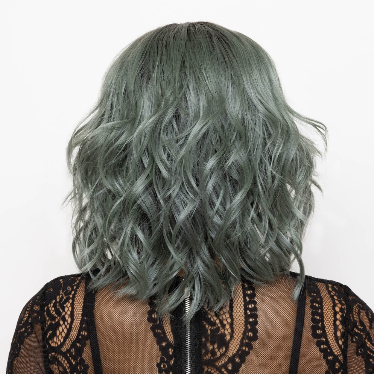Breezy Wavez by Rene of Paris in Smoky Forest Image 4