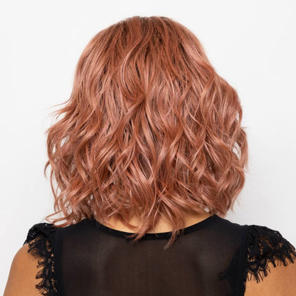 Breezy Wavez by Rene of Paris in Dusty Rose Image 4