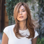 Load image into Gallery viewer, Brielle by Amore wig in Chocolate Parfait Root Image 2
